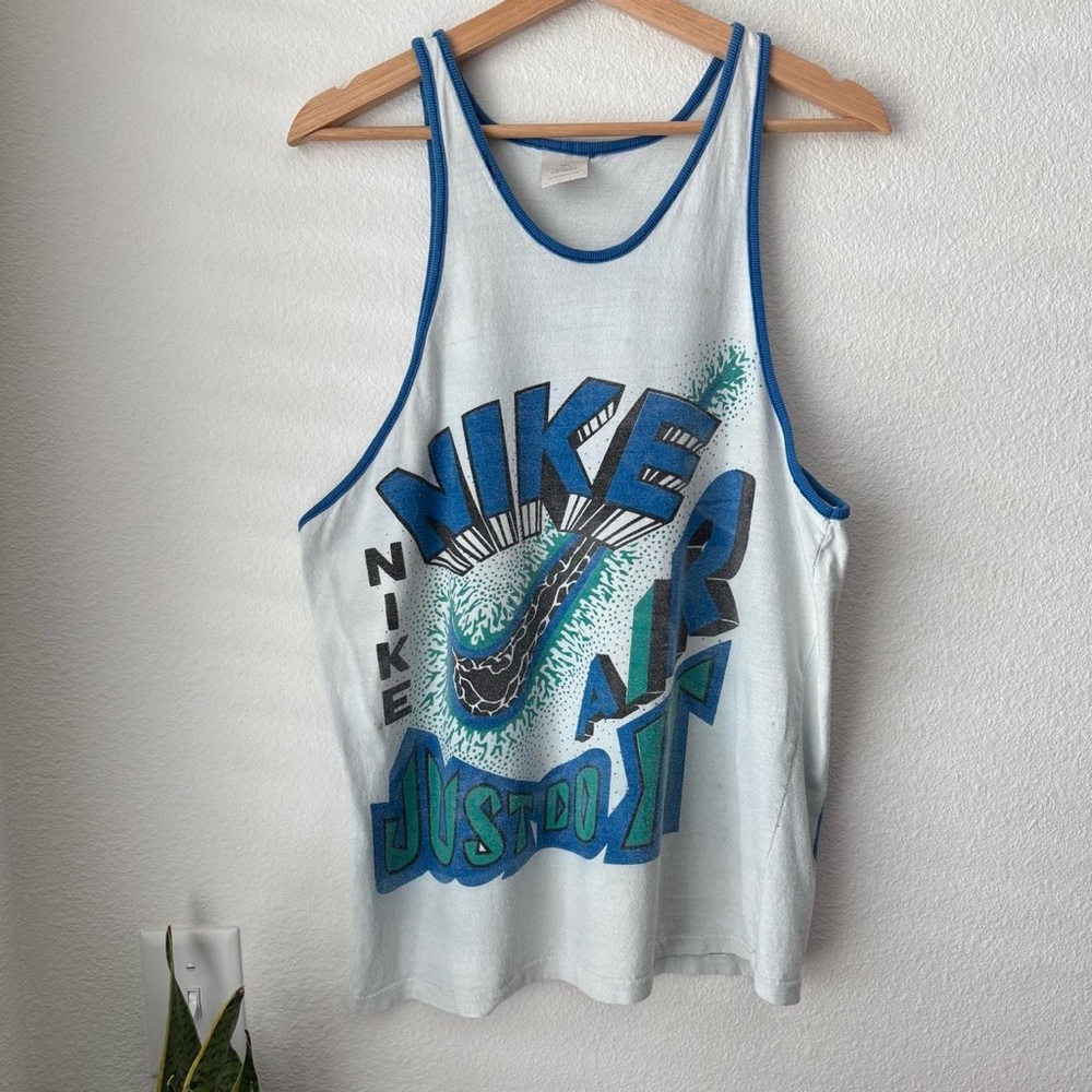 Vintage Nike Just Do It Tank Tee